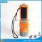 F-1718S Solar Crank Radio Flashlight,3 super-bright LED flashlight with Alarm and FM radio