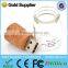 Miss Puff's current bottle shape Wooden usb OEM gift wooden usb, can brand your own LOGO,Wooden Flash Drive