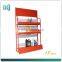 supermarket metal cosmetic product display floor stand HSX-S0234