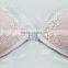 Hot sale women breast lift up lace cloth bra