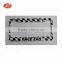 top marketing plastic with logo auto number license plate frame car number plate