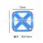 Candy color Silicone Heat Mats Pads Pot holder Coaster