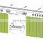 AC MOTOR Type and IP44 Protect Feature electric curtain motor