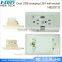 5V 1A USB multi electrical plug socket, ETL approval