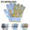 Cheap Household Work Blue Nitrile Palm Coated Glove/Guantes De Latex 0184