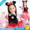 Hot Sale Halloween Party Cute Anime Minnie Children Costume Bulk