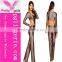 Floral Print JumpsuitBacking Womans Jumpsuit Bodycon