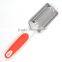 Unique design TPR handle Best Quality Stainless steel garlic grater plate wholesale