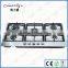 2015 new style 4 burner glass gas cooker