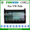FUNWIN 10.1" android 4.4.2 car multimedia system double din for vw Polo car radio gps audio system GPS