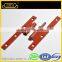 2016 hot sell H style self drilling screw door hinge