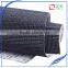 wholesale black color 24*40cm slef sticker plastic mesh