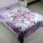 Manufactory walmart alibaba china home textile mink blanket korea super thick warm blanket