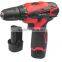 new 2016 manufacturer China supplier Cordless drill of power tool set cordless