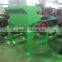 Truck tire crusher machine