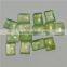 NATURAL PREHNITE CABOCHON GOOD COLOR & QUALITY 6X8 MM BAGUETTE LOT