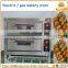 Electric pizza oven / gas bakery deck oven