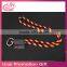 Two Color Round Jacquard cord lanyard Wholesale
