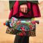 cheap price good quality ethnic embroidery messenger bag woman handmade cotton messenger bag