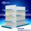 OEM double sided economy gondola shelving with end cap units