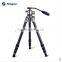 Fotopro carbon fiber tripod, professional video camera tripod L-64