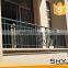 Outdoor Wrought Iron Balcony Protective Railing Design
