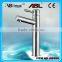 Fashion style stainless steel basin tall faucet