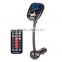 Car Bluetooth FM Transmitter modulator Car Kit with USB Car Charger for iPhones, Samsung
