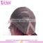 Gorgeous Straight Two Tone Wigs Burgundy Short Bob Ombre Lace Front Wig With Baby Hair