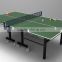 Cheap green Outdoor Folded Portable Table Tennis Table/Pingpong Table