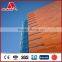 wooden finished aluminum composite panel acp exterior wall cladding
