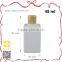 45ml for lady bright white screen printing glass bottle