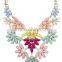 Leaf Flower Vintage Choker Collar Pendant Statement Necklace Women Necklaces & Pendants Fashion Necklaces for Women 2014
