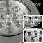 high quality AC 110V round 12W IP65 led cob housing recessed ceiling dmx rgb downlight