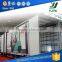 Customized Full Set Trailer Tarpaulin Side Curtain 900gsm Anti UV and Flame Retardant
