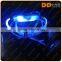 china top ten selling products LED light earphones free sample earbuds glowing headphones for iphone 6