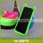 Bumper frame TPU silicone case w/Volume button for phone
