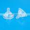 BPA FREE wide neck liquid silicone nipple