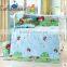 100% cotton cartoon Baby 4 pieces sets bedding around Bumper with Removable washing