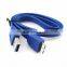 2016 Blue Waving Led Ligted Sparate Switch USB 3.0 Hub 4 Ports