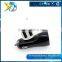 New arrival High Quality Colorful Mini Dual USB Car Charger Adapter for Mobile Cell Phone mp3/MP4
