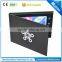 Soft Paper Cover Business Card Lcd Video Brochure With 256MB Memory