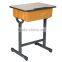 2016 the most popular school single desk and chair in primary school furniture