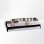 Top quality 8-Grid display wood belt rack container belt display stand