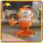 KANO5246 Decorative Realistic Life Size Fiberglass Cartoon Statues
