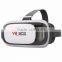 SunjoyNewest 3D VR Virtual Reality Headset 3D Movie Game Glasses Adjust Cardboard VR BOX 2.0 For 3.5~6.0" Smartphones