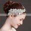 MYLOVE white crystal lace hair jewelry wedding hair accessory for bridal MLF106