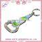 Volume supply colorful keychain bottle opener custom