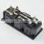 IEC 320 C13 C14 fuse 3-gang socket outlet