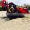 TRIANGULAR CRAWLER-TYPE COMBINE HARVESTER mini rice combine harvesterrice harvester